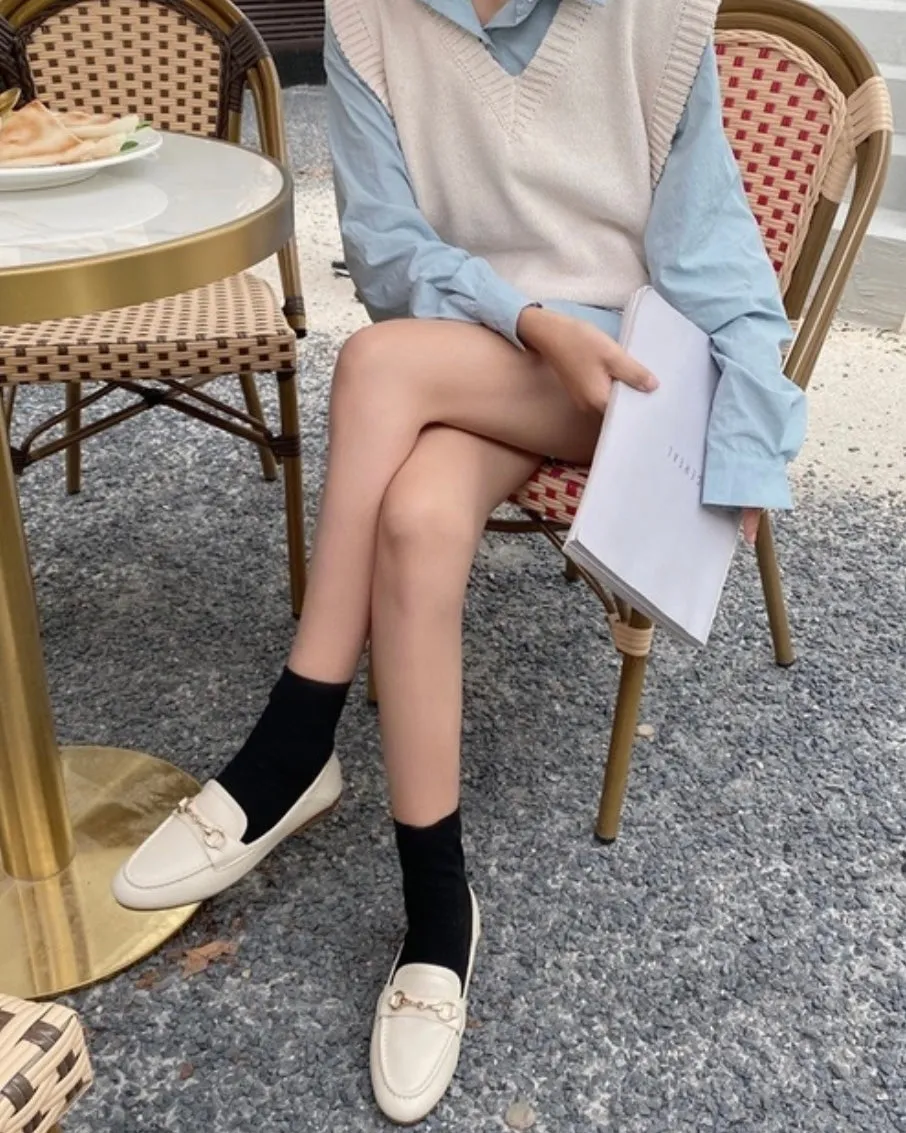 [ Pre-order ] Chain Cushion Loafers