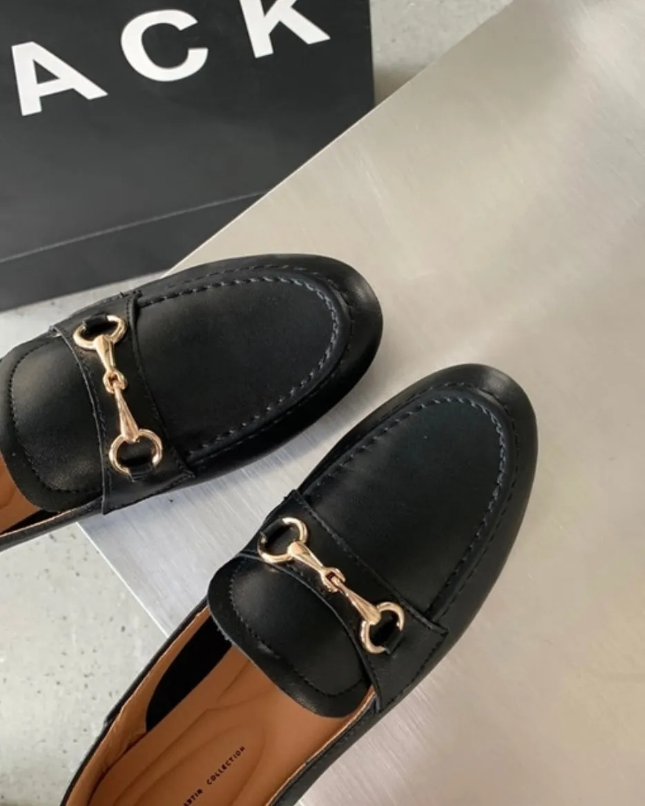 [ Pre-order ] Chain Cushion Loafers