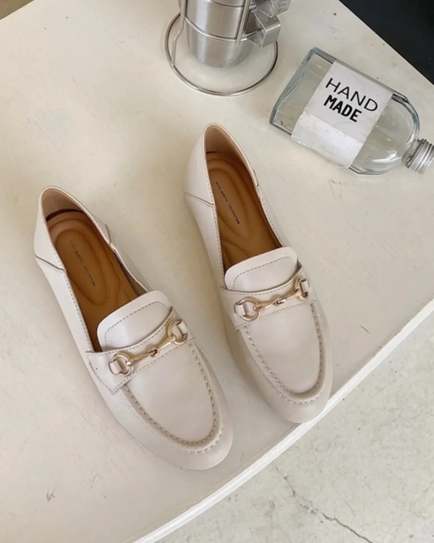 [ Pre-order ] Chain Cushion Loafers