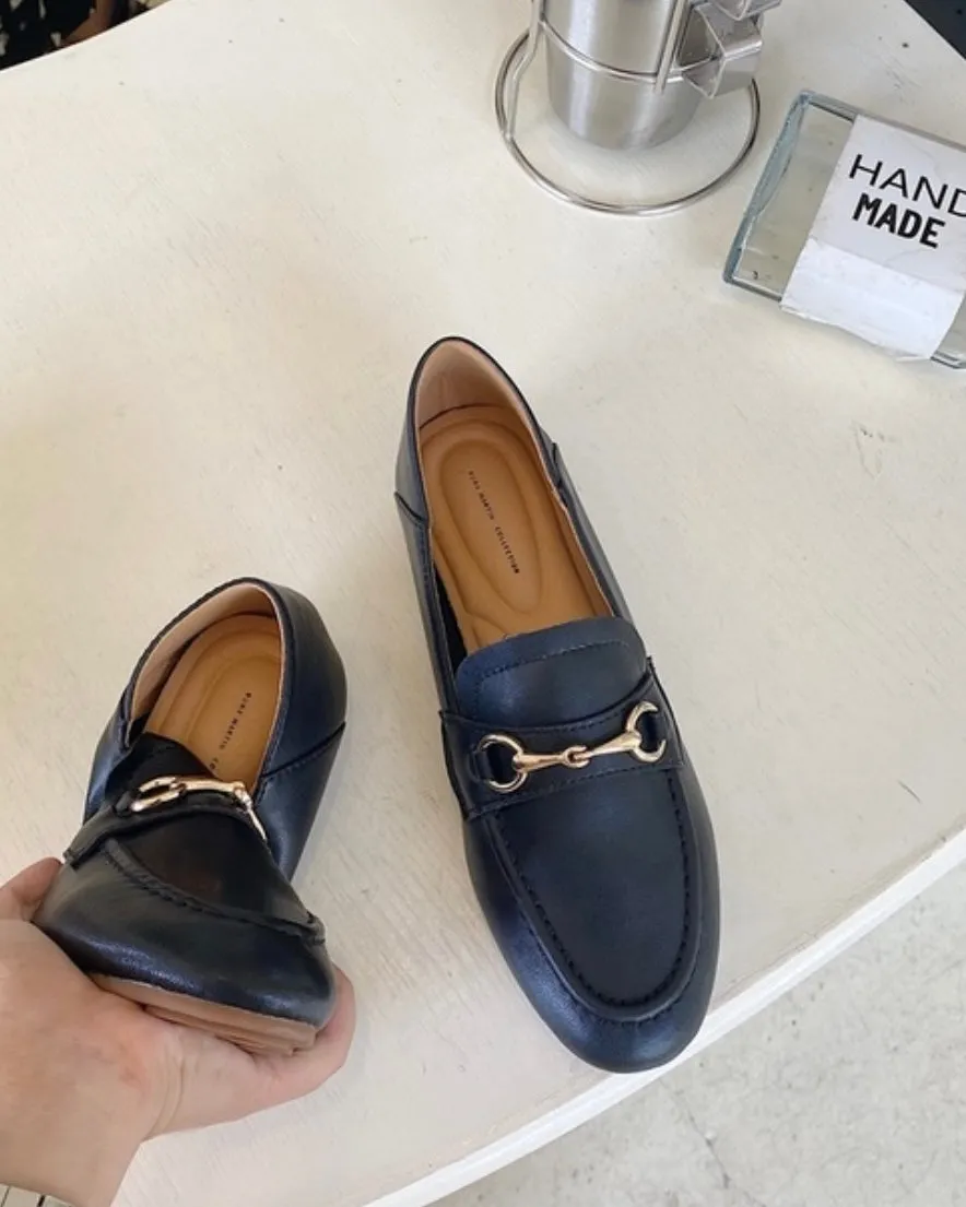 [ Pre-order ] Chain Cushion Loafers