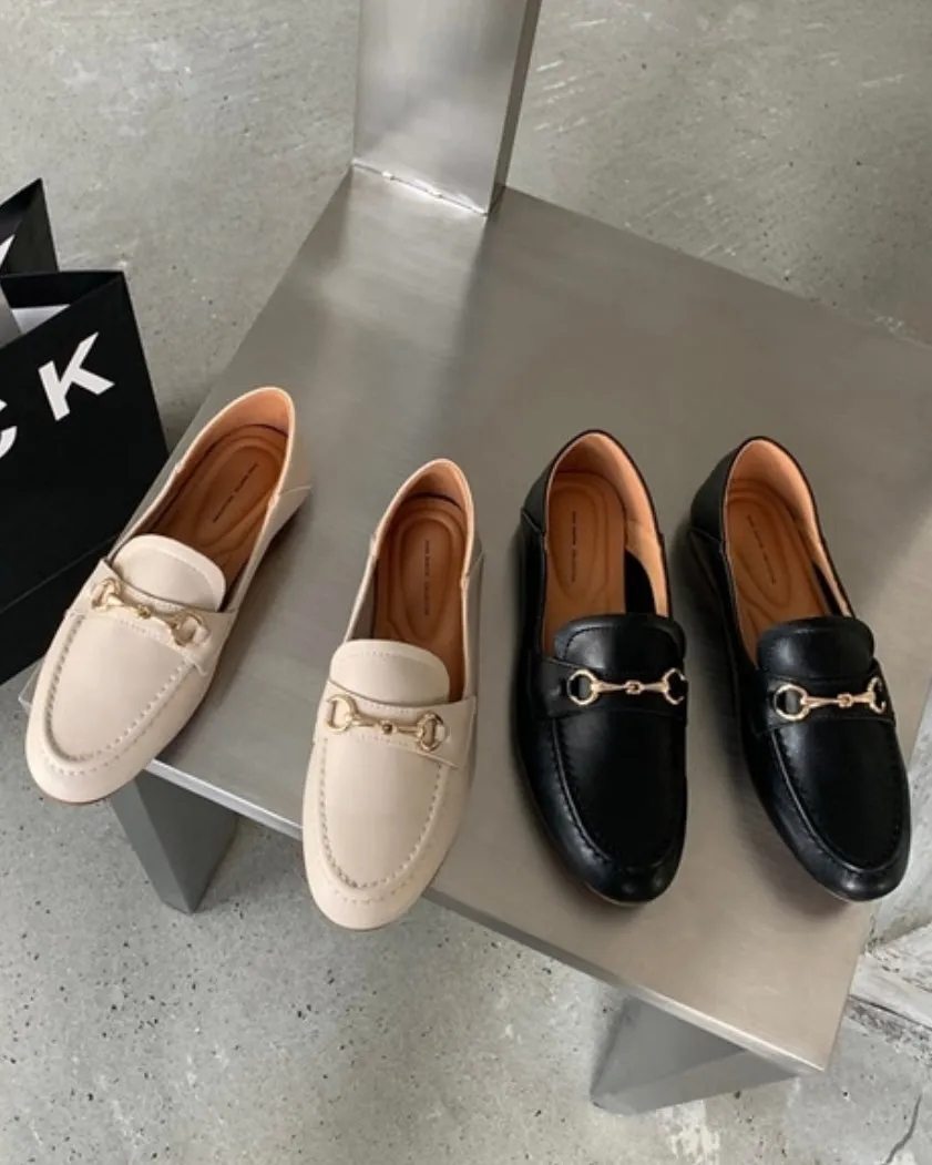 [ Pre-order ] Chain Cushion Loafers