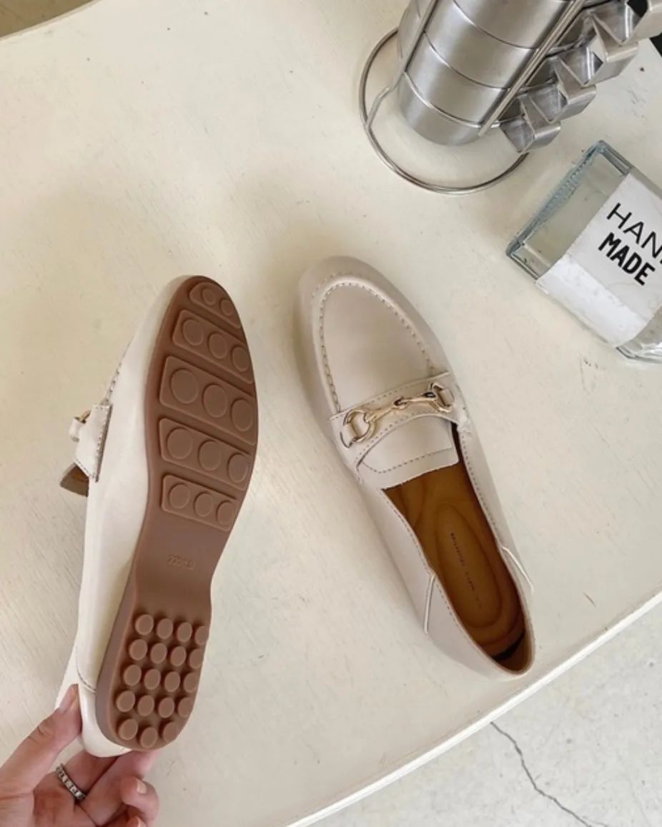 [ Pre-order ] Chain Cushion Loafers