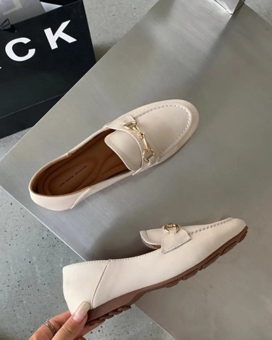 [ Pre-order ] Chain Cushion Loafers
