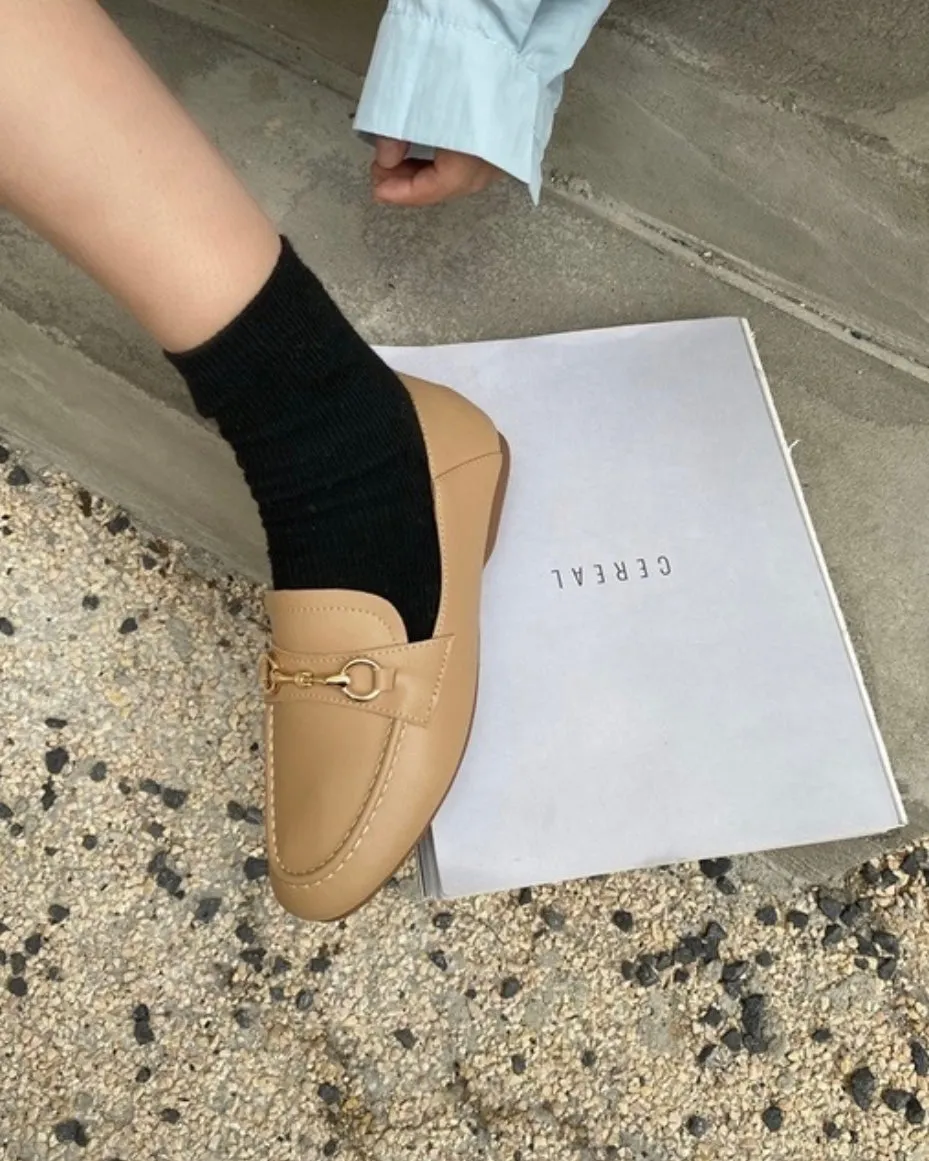 [ Pre-order ] Chain Cushion Loafers