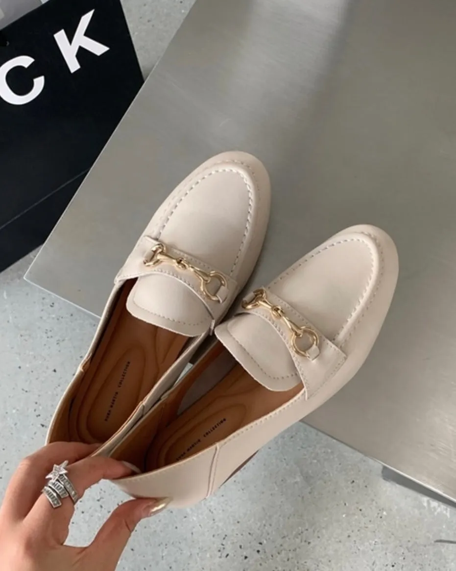 [ Pre-order ] Chain Cushion Loafers