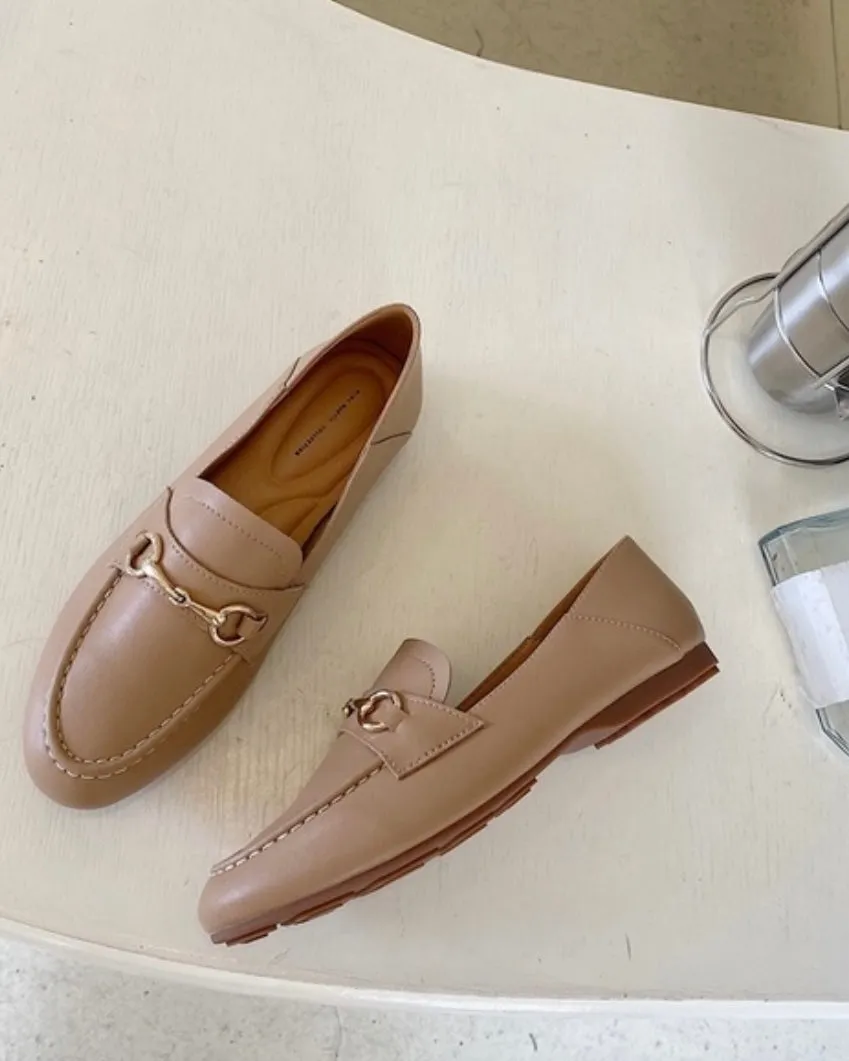 [ Pre-order ] Chain Cushion Loafers