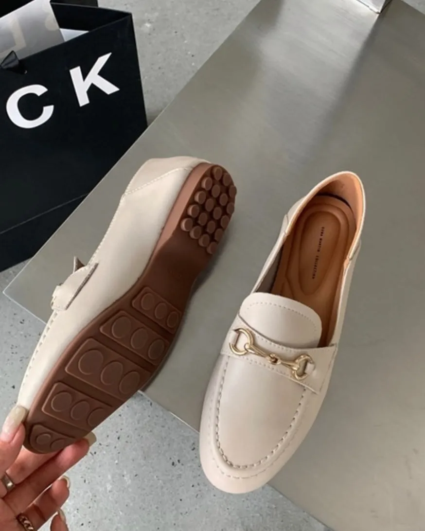 [ Pre-order ] Chain Cushion Loafers