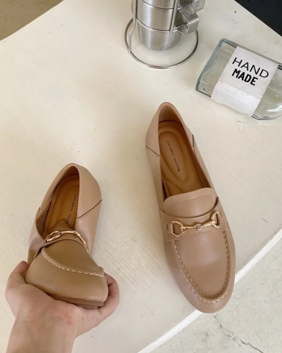 [ Pre-order ] Chain Cushion Loafers