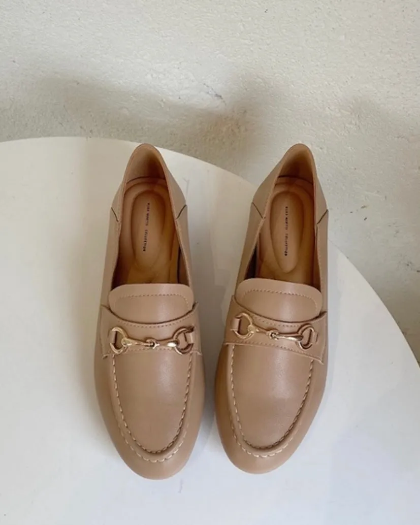 [ Pre-order ] Chain Cushion Loafers