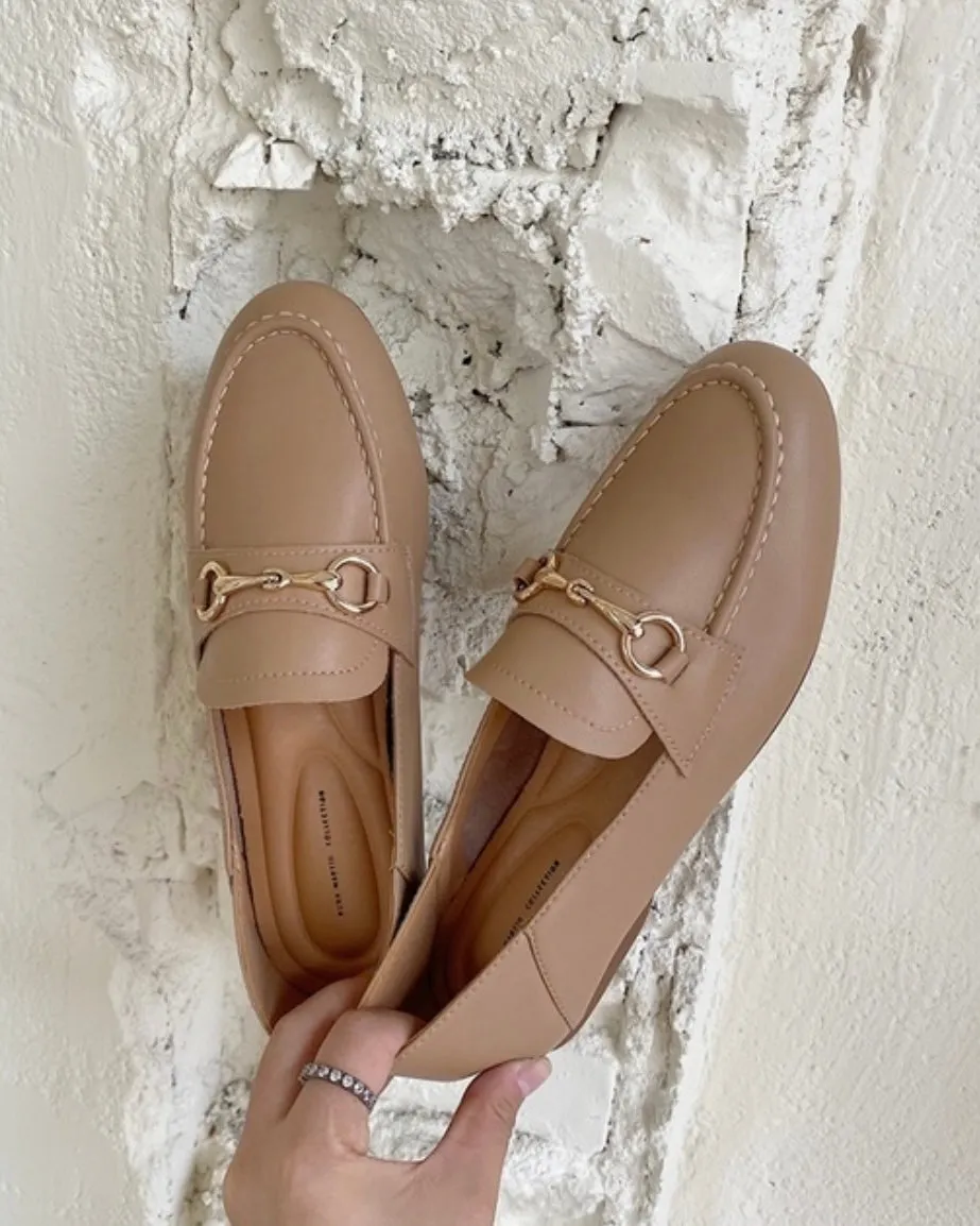 [ Pre-order ] Chain Cushion Loafers