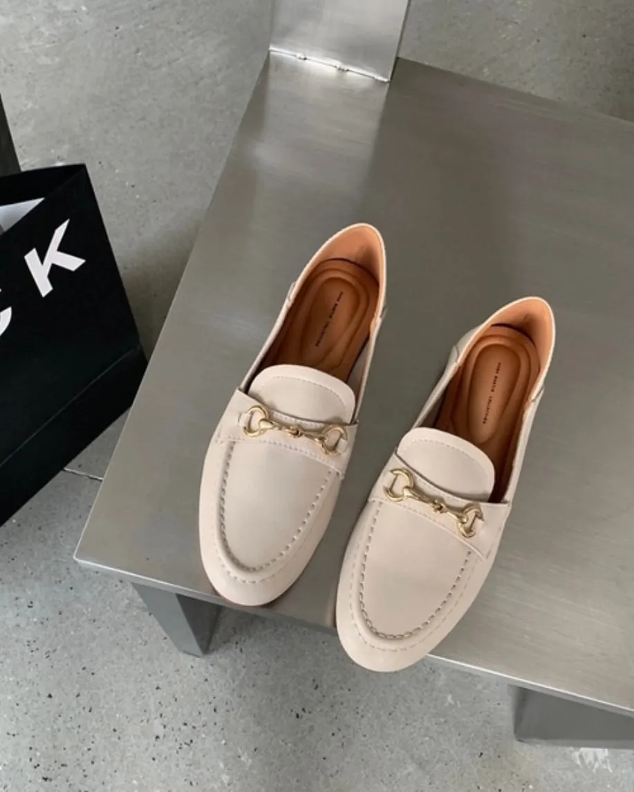 [ Pre-order ] Chain Cushion Loafers