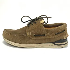 [10] Visvim 12SS Americana Deck Folk Suede Lt Brown