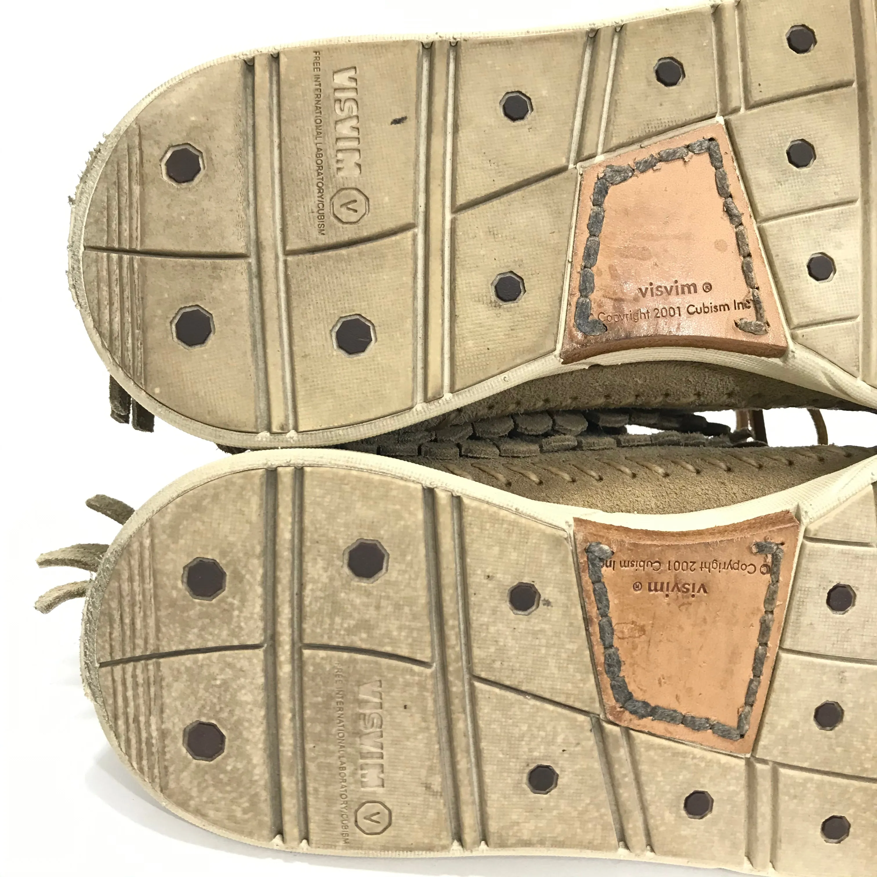 [10] Visvim 16AW Maliseet Shaman Folk Beige