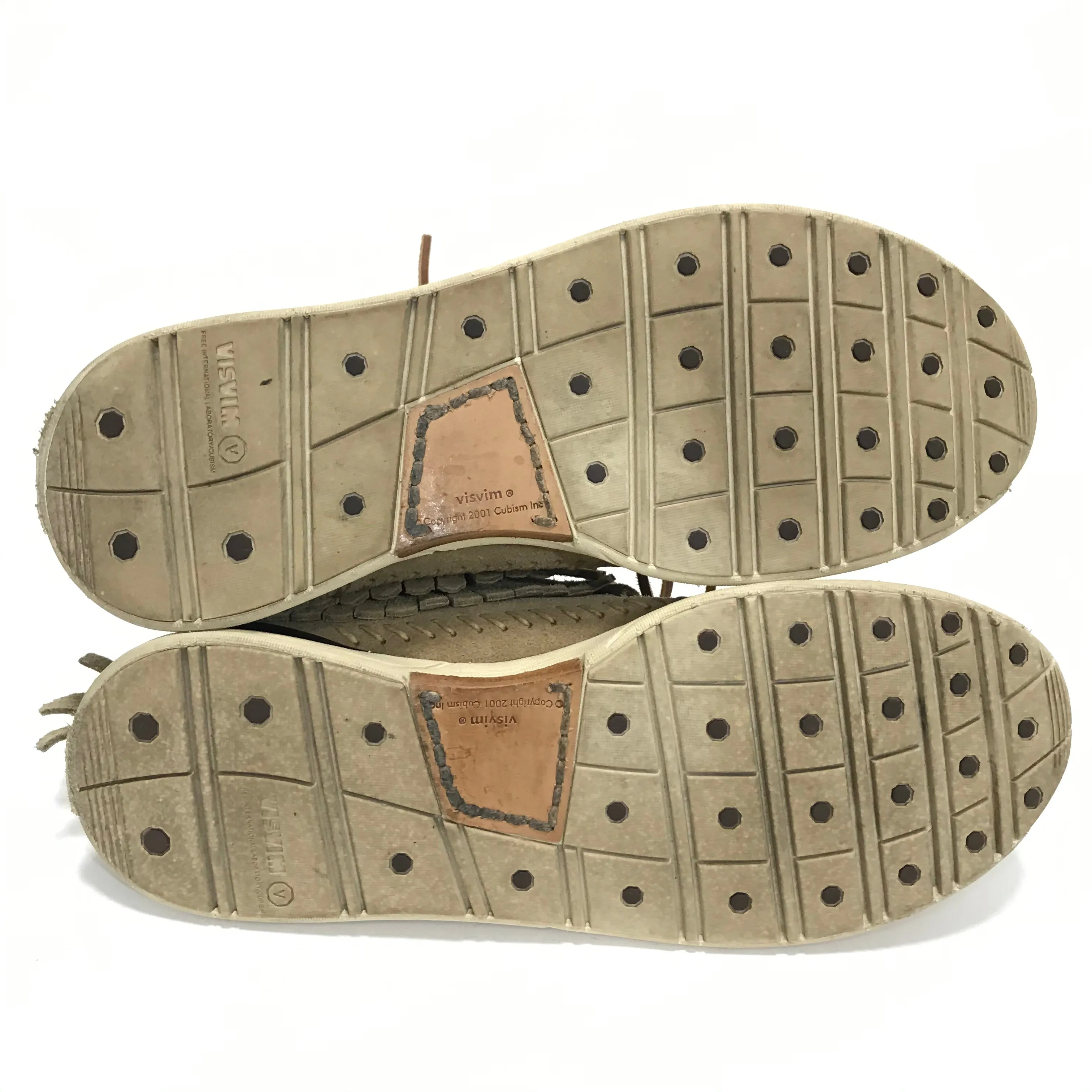 [10] Visvim 16AW Maliseet Shaman Folk Beige