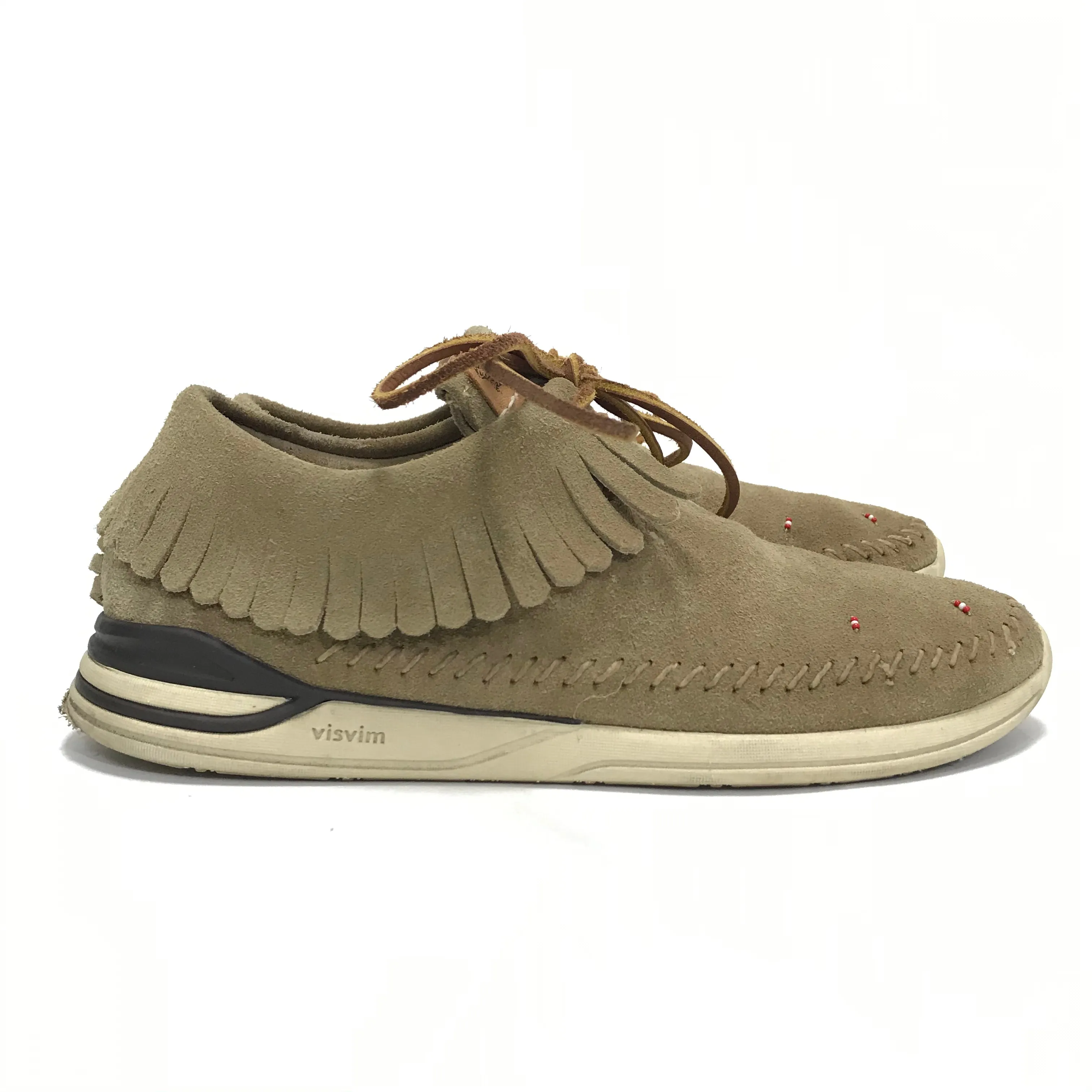 [10] Visvim 16AW Maliseet Shaman Folk Beige