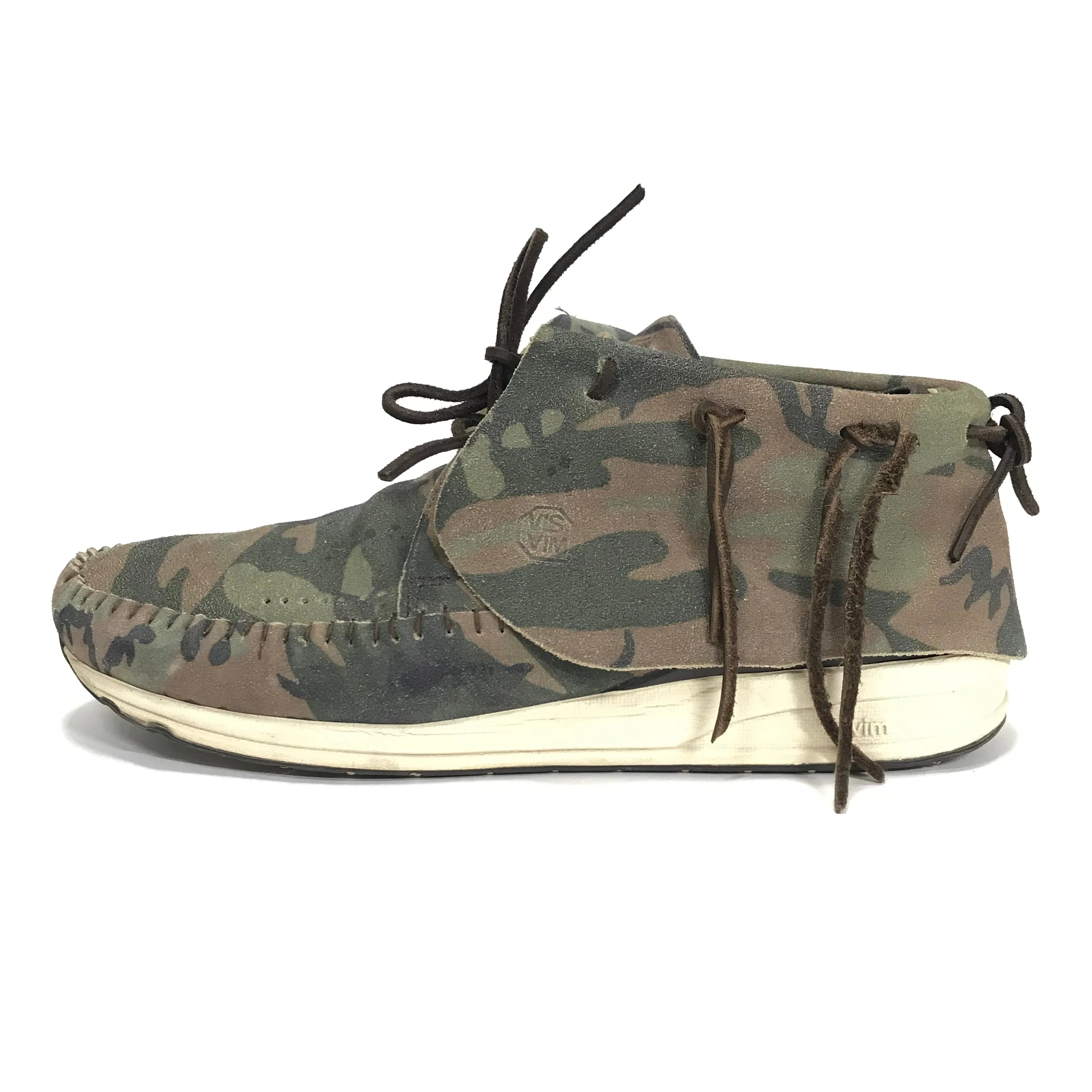 [10] Visvim FBT G Line Camo