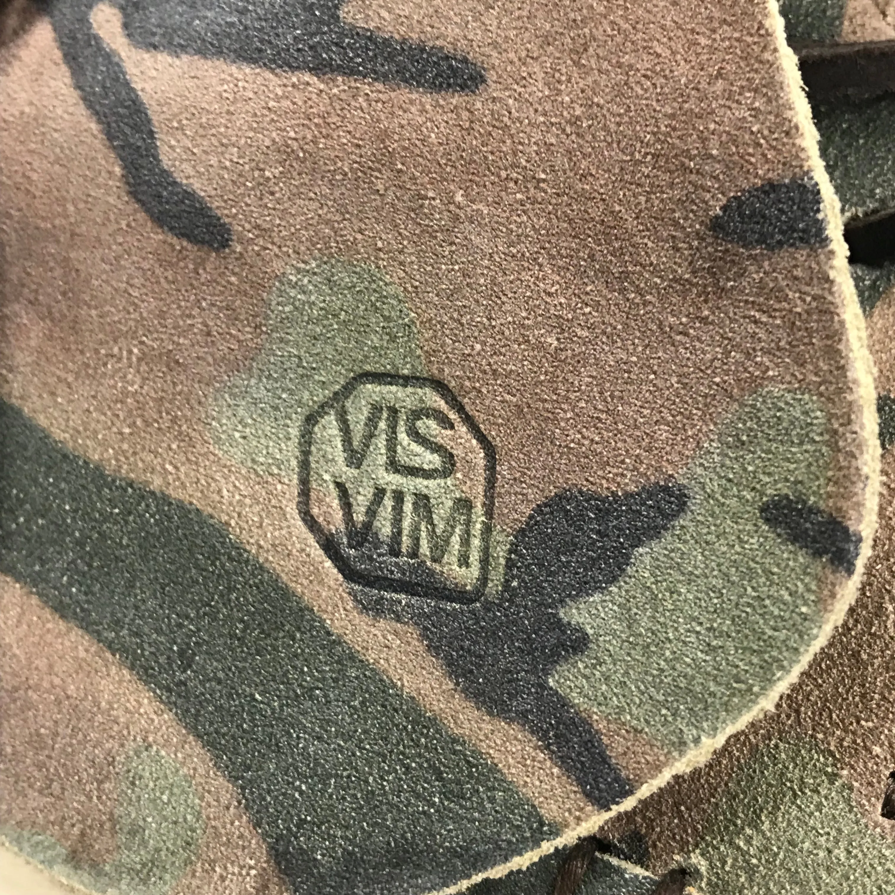 [10] Visvim FBT G Line Camo