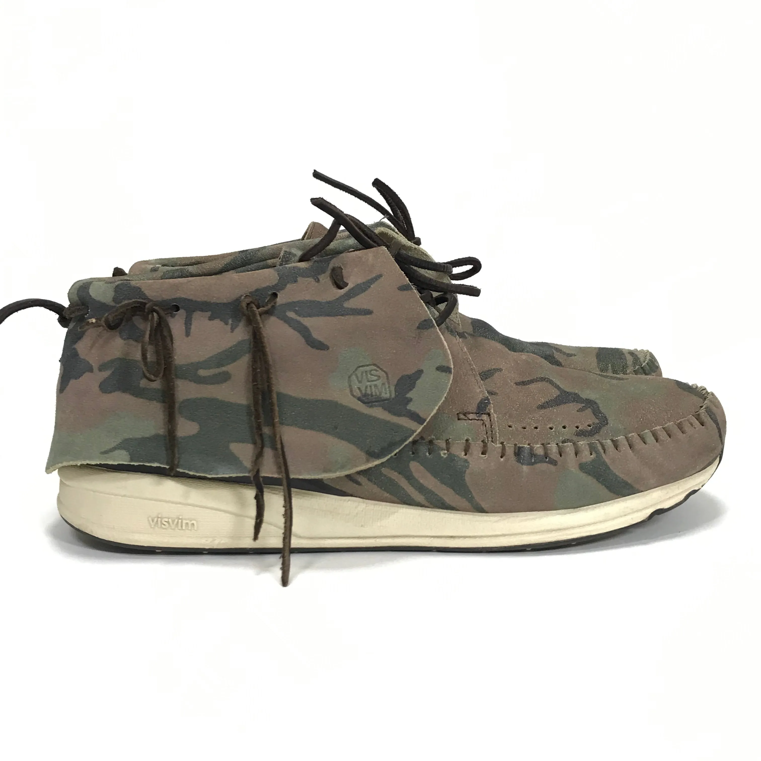 [10] Visvim FBT G Line Camo