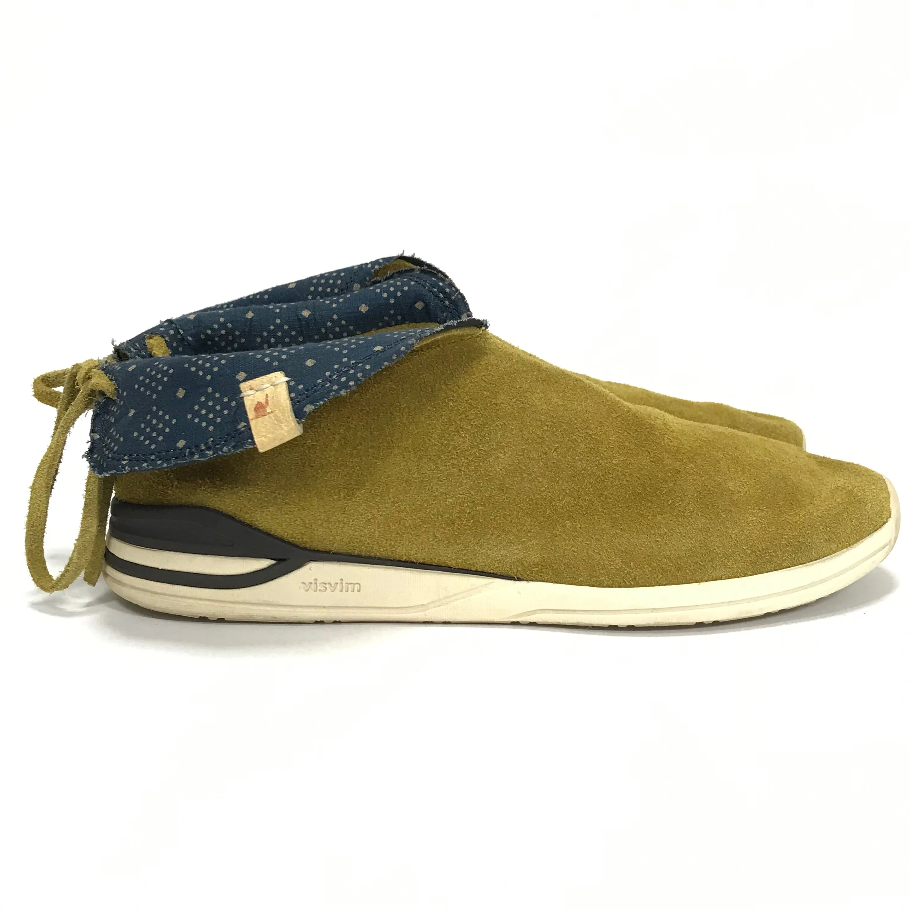 [10.5] Visvim Laramie Folk Mustard