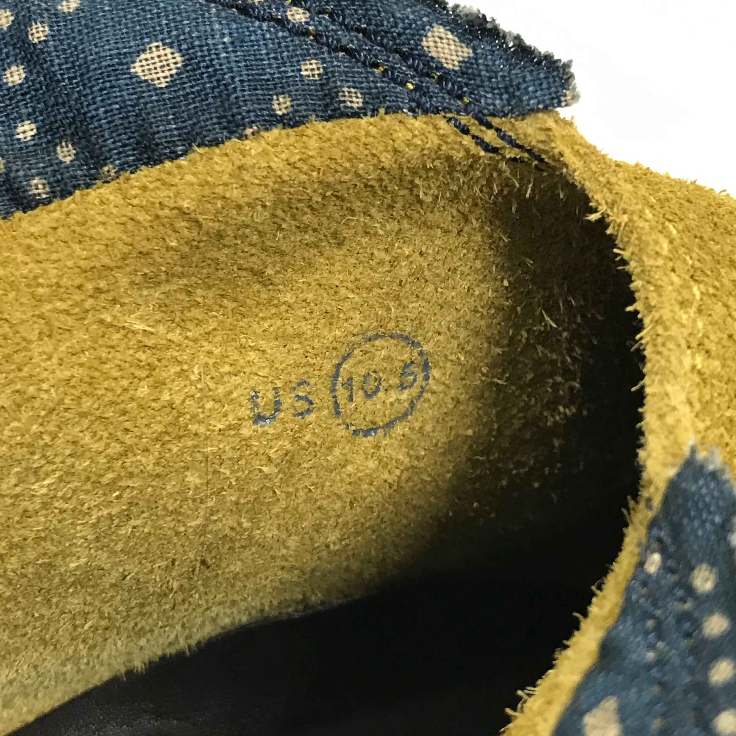 [10.5] Visvim Laramie Folk Mustard