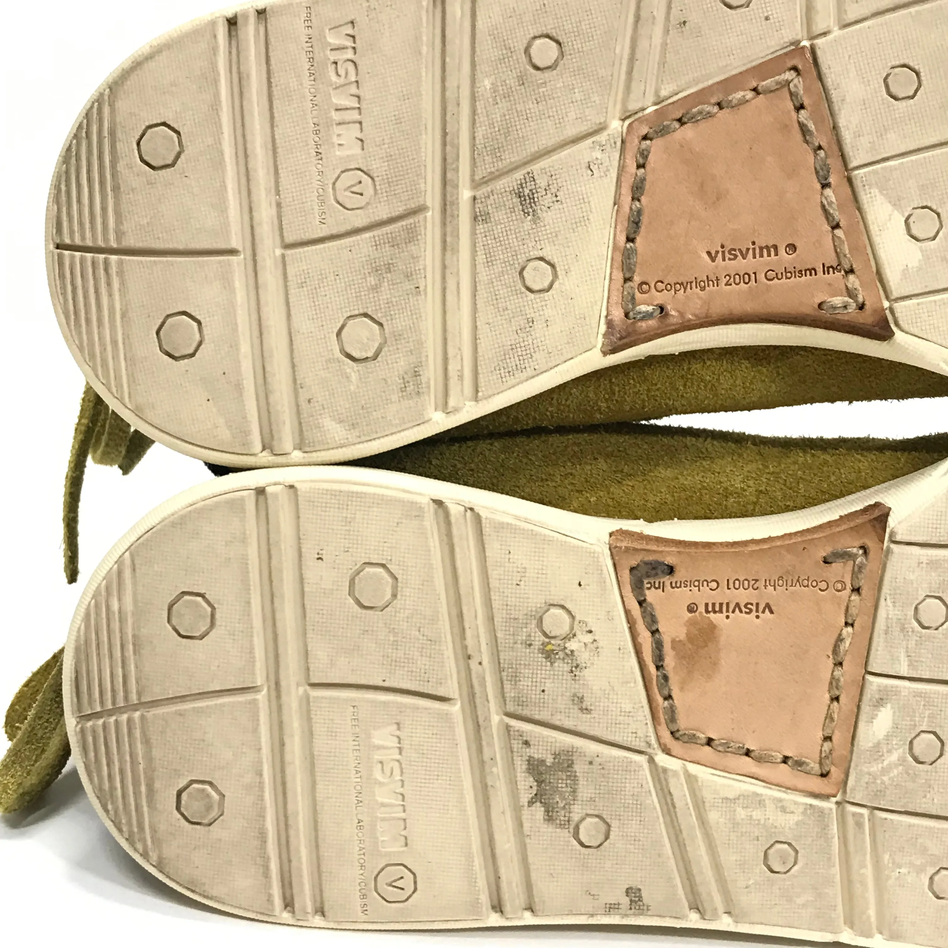 [10.5] Visvim Laramie Folk Mustard
