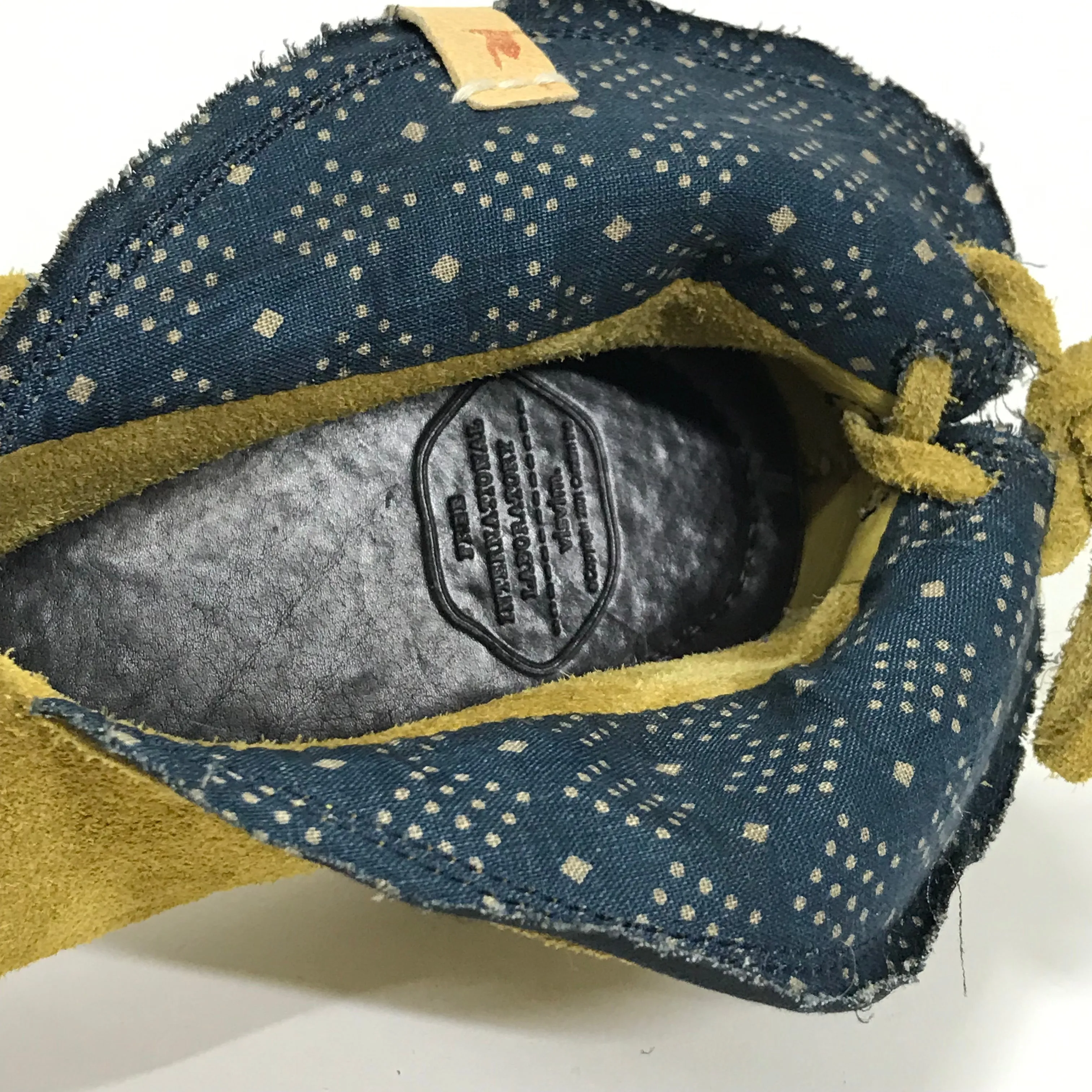 [10.5] Visvim Laramie Folk Mustard