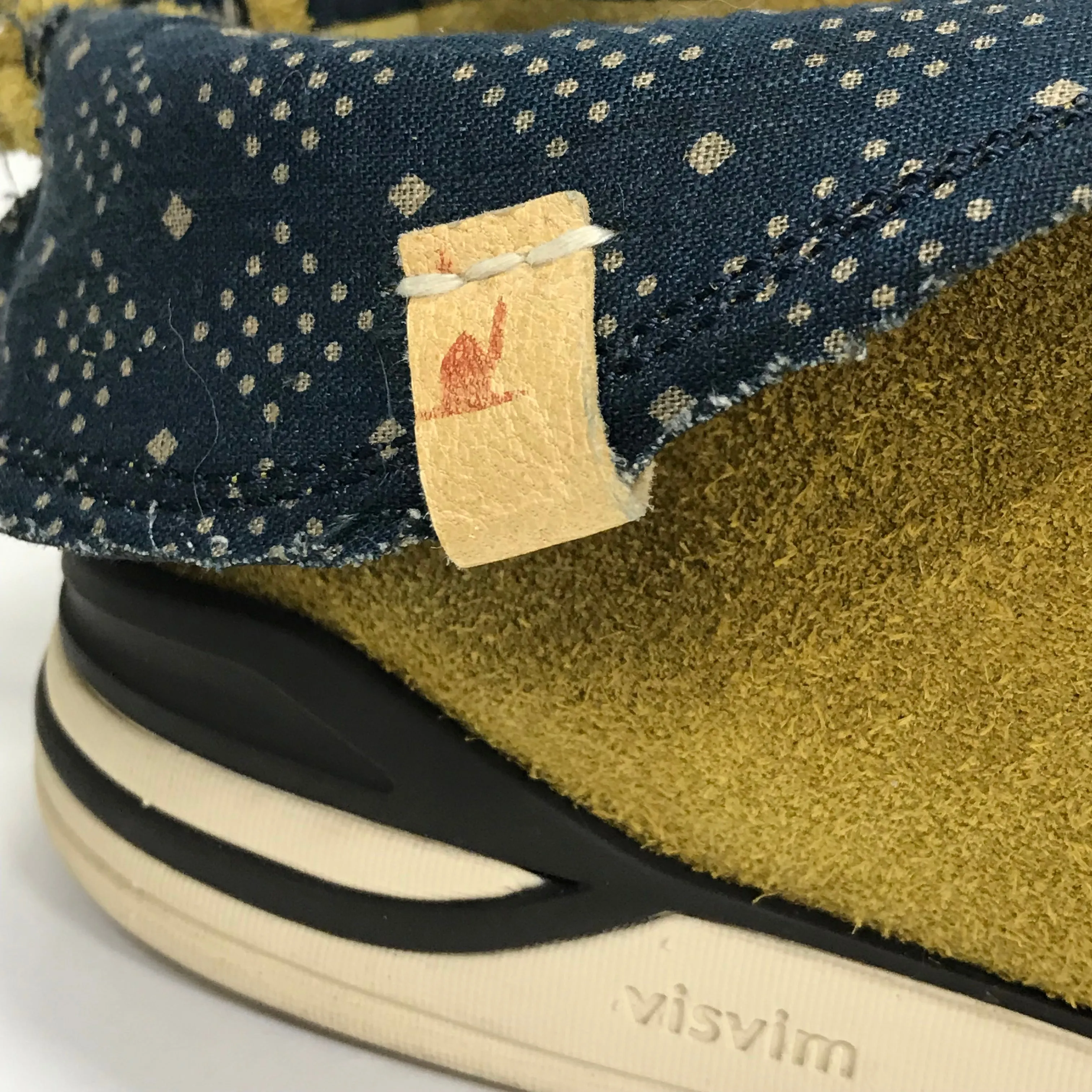 [10.5] Visvim Laramie Folk Mustard