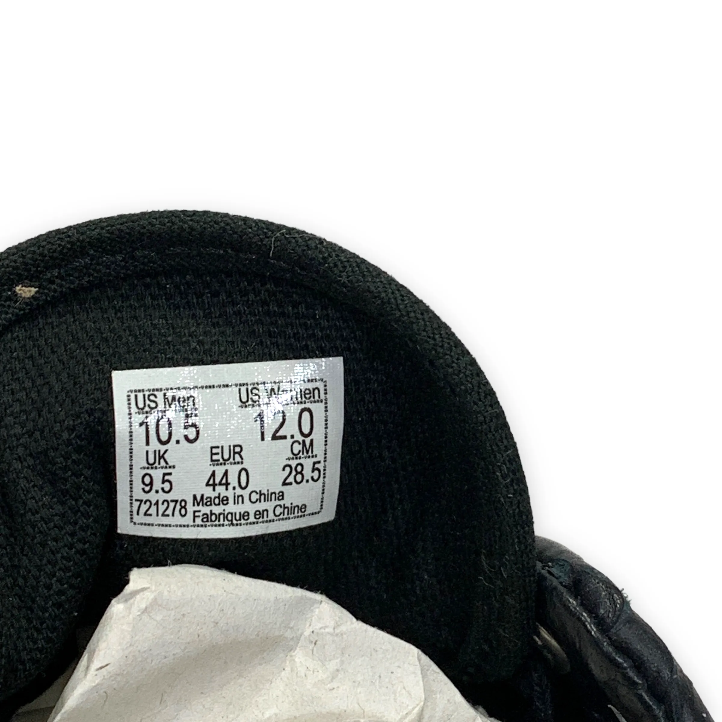 [10.5] WTAPS VANS VAULT PYTHON SNAKESKIN ERA LX SHOES