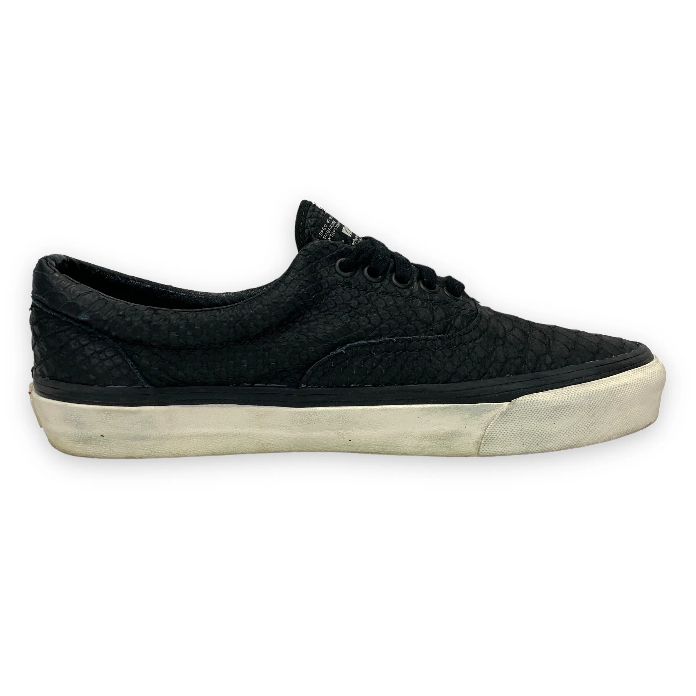 [10.5] WTAPS VANS VAULT PYTHON SNAKESKIN ERA LX SHOES