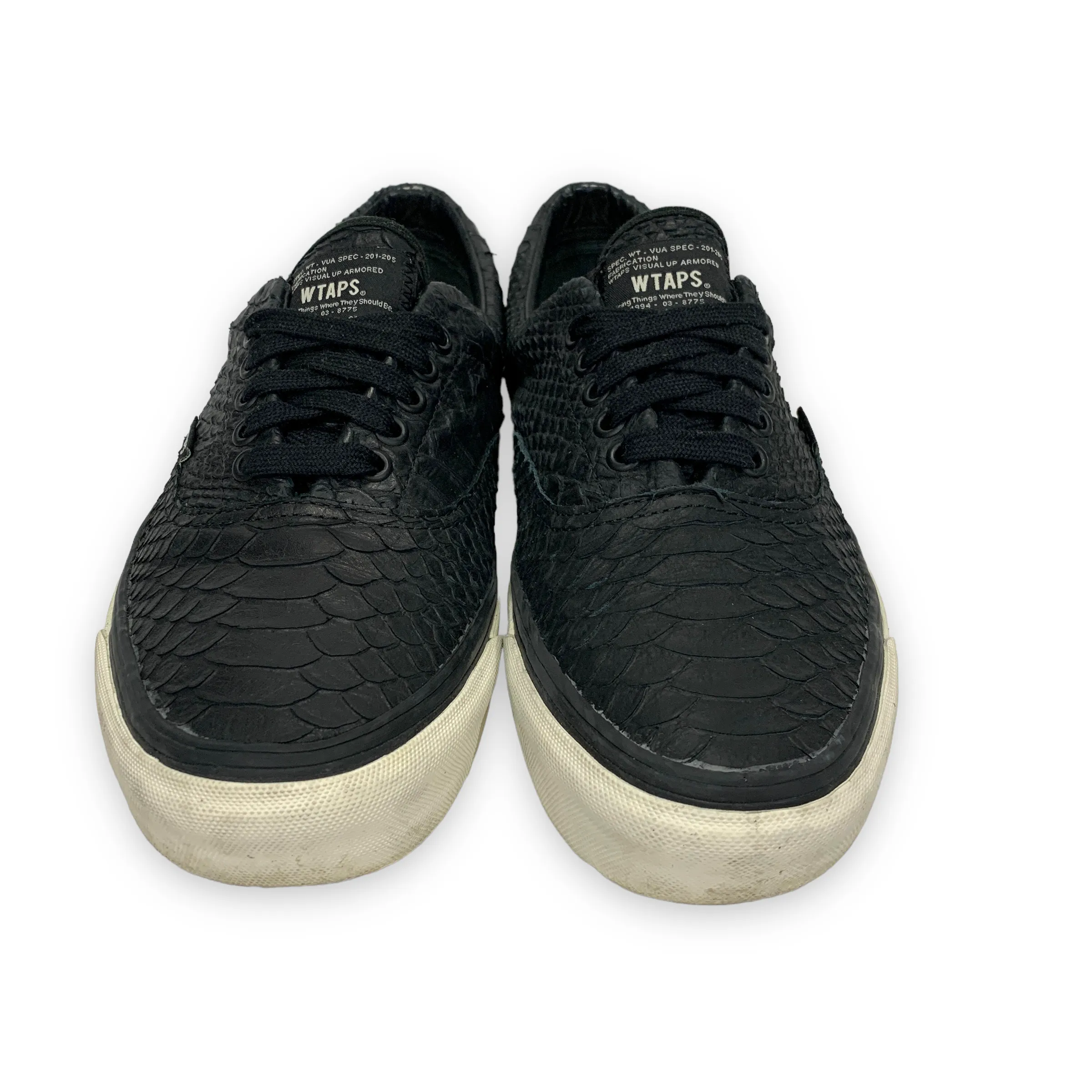 [10.5] WTAPS VANS VAULT PYTHON SNAKESKIN ERA LX SHOES