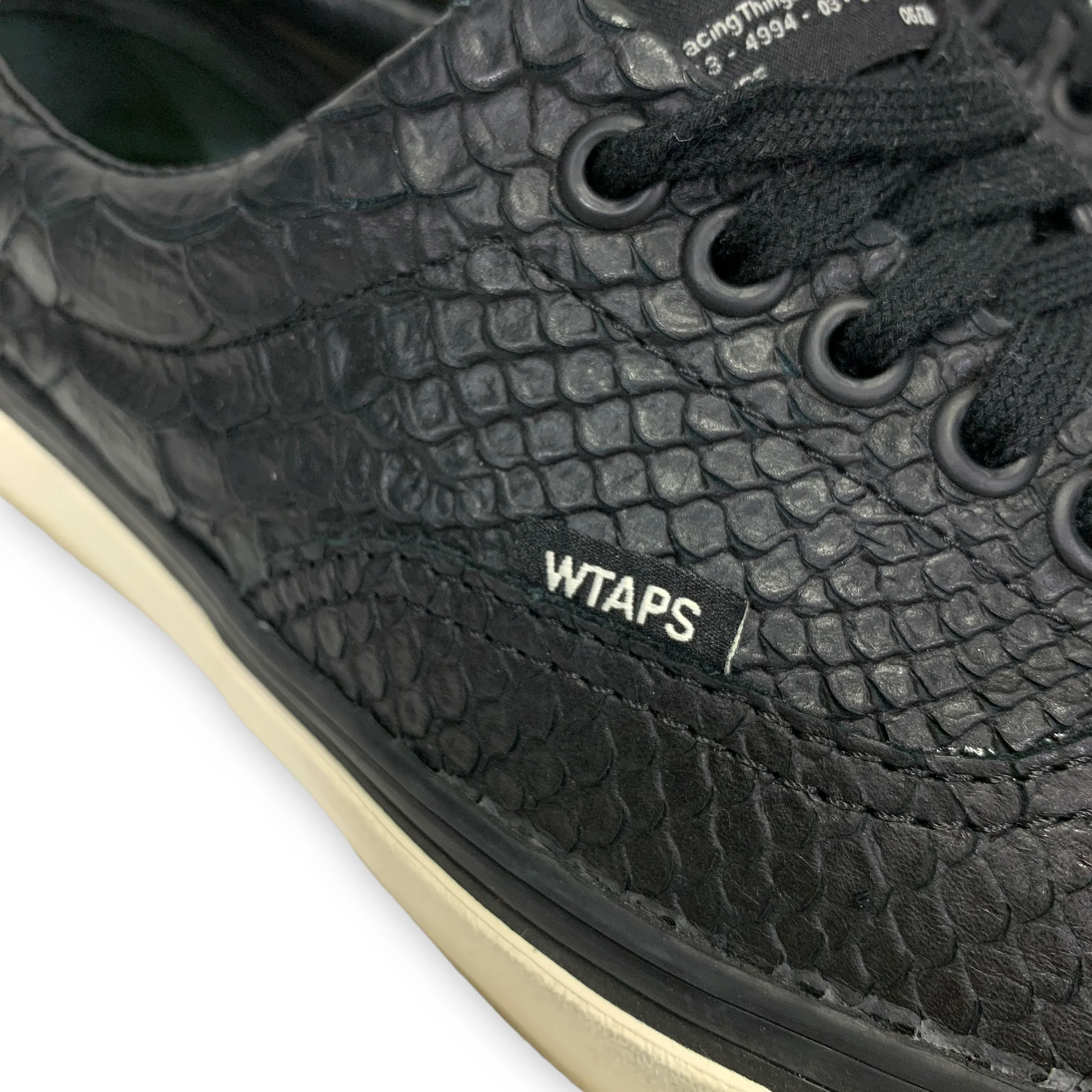 [10.5] WTAPS VANS VAULT PYTHON SNAKESKIN ERA LX SHOES