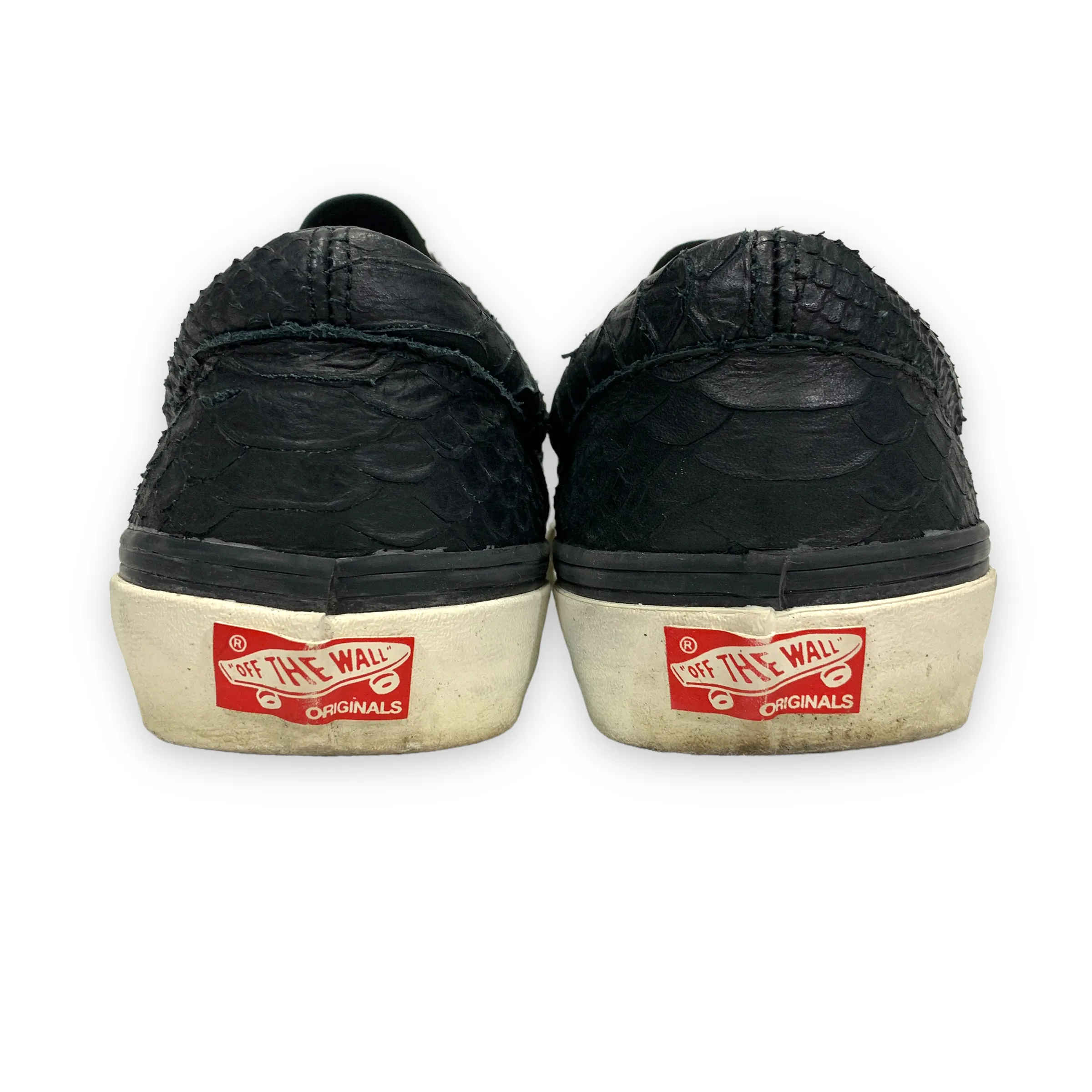 [10.5] WTAPS VANS VAULT PYTHON SNAKESKIN ERA LX SHOES