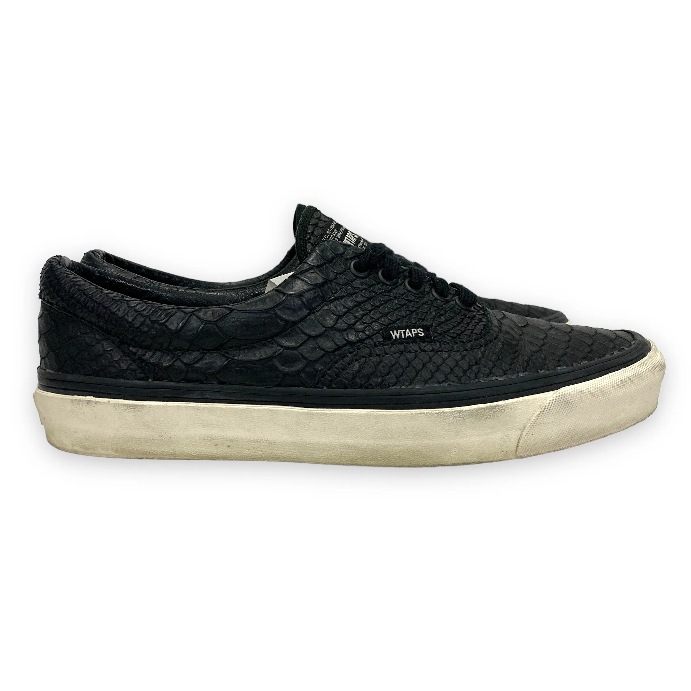 [10.5] WTAPS VANS VAULT PYTHON SNAKESKIN ERA LX SHOES