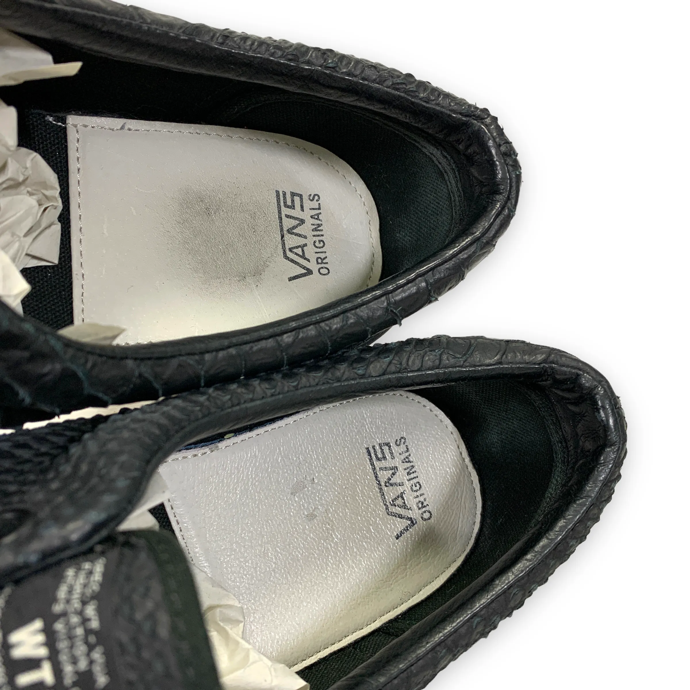 [10.5] WTAPS VANS VAULT PYTHON SNAKESKIN ERA LX SHOES