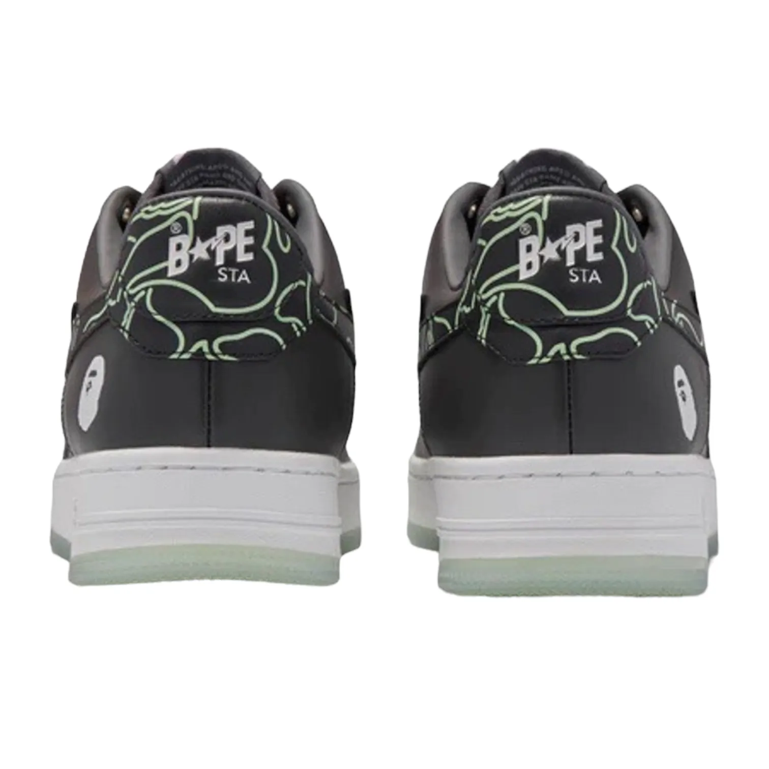 [13] DS! A Bathing Ape Bape Neon Camo Bape Sta