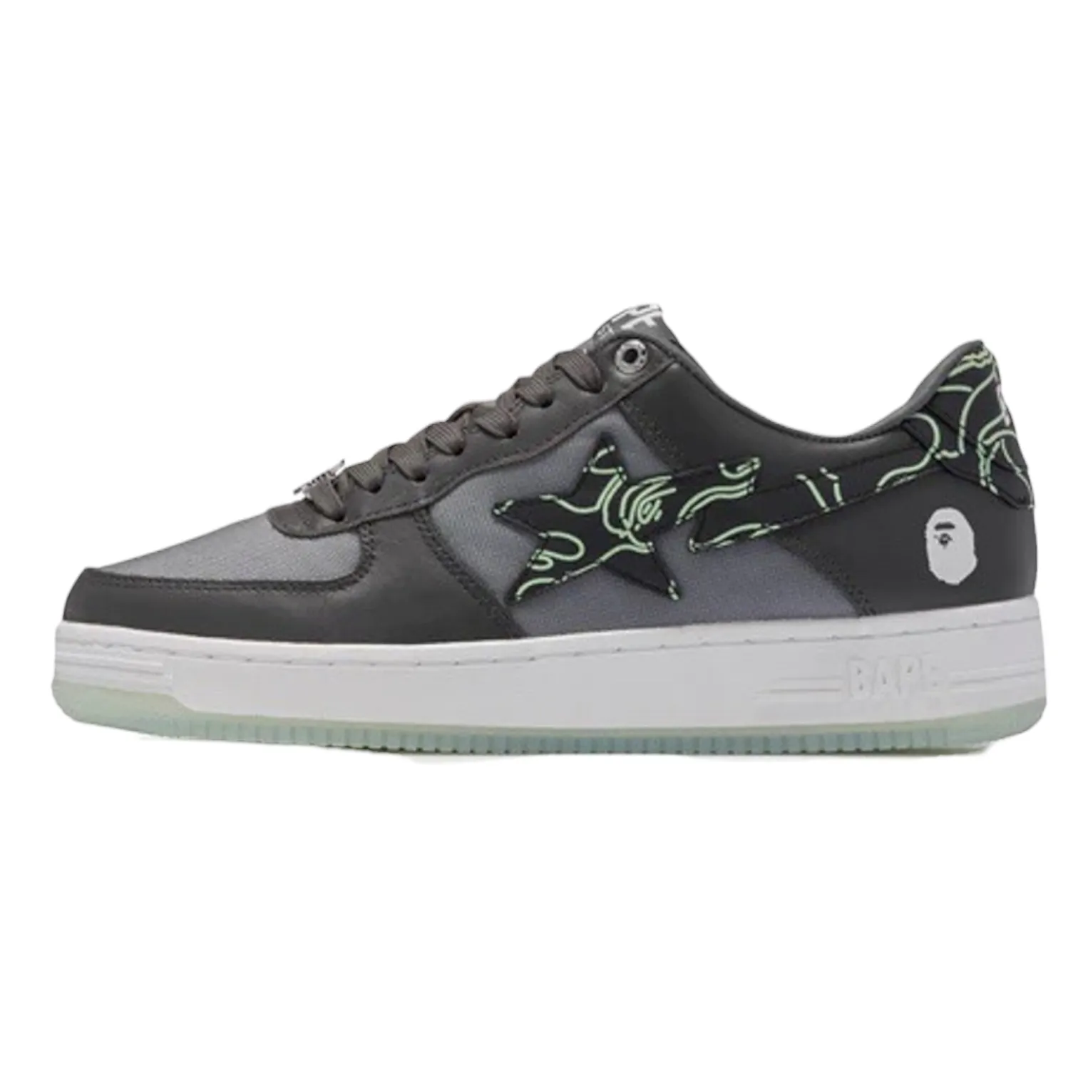 [13] DS! A Bathing Ape Bape Neon Camo Bape Sta