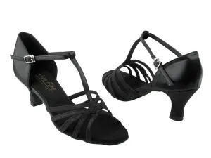 1612 #127 Black Stardust & Black Leather (Same as 16612 Without Mesh)