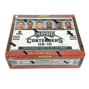 2009-10 Panini Playoff Contenders Basketball Factory Sealed Hobby Box Curry RC?