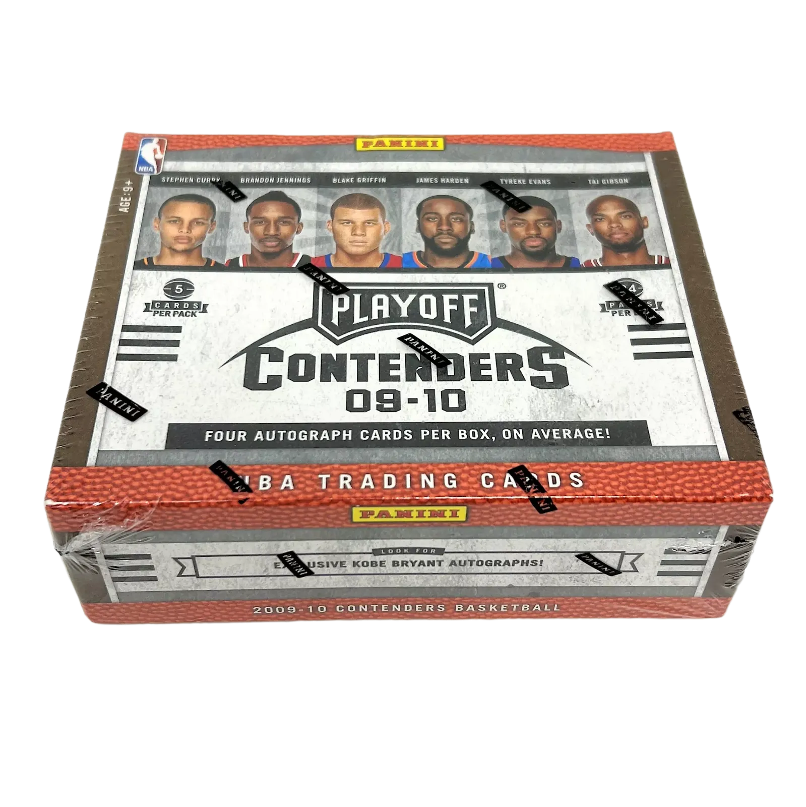2009-10 Panini Playoff Contenders Basketball Factory Sealed Hobby Box Curry RC?