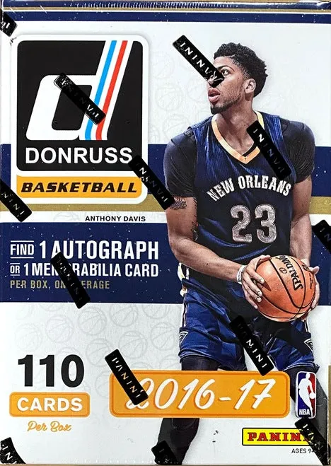 2016-17 Panini Donruss Basketball Blaster Box