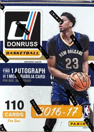 2016-17 Panini Donruss Basketball Blaster Box