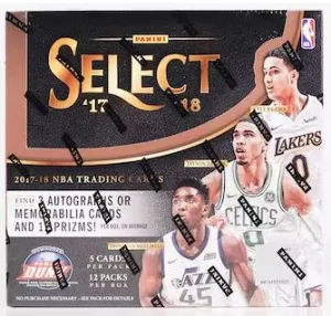 2017-18 Panini Select Basketball FOTL Trading Cards