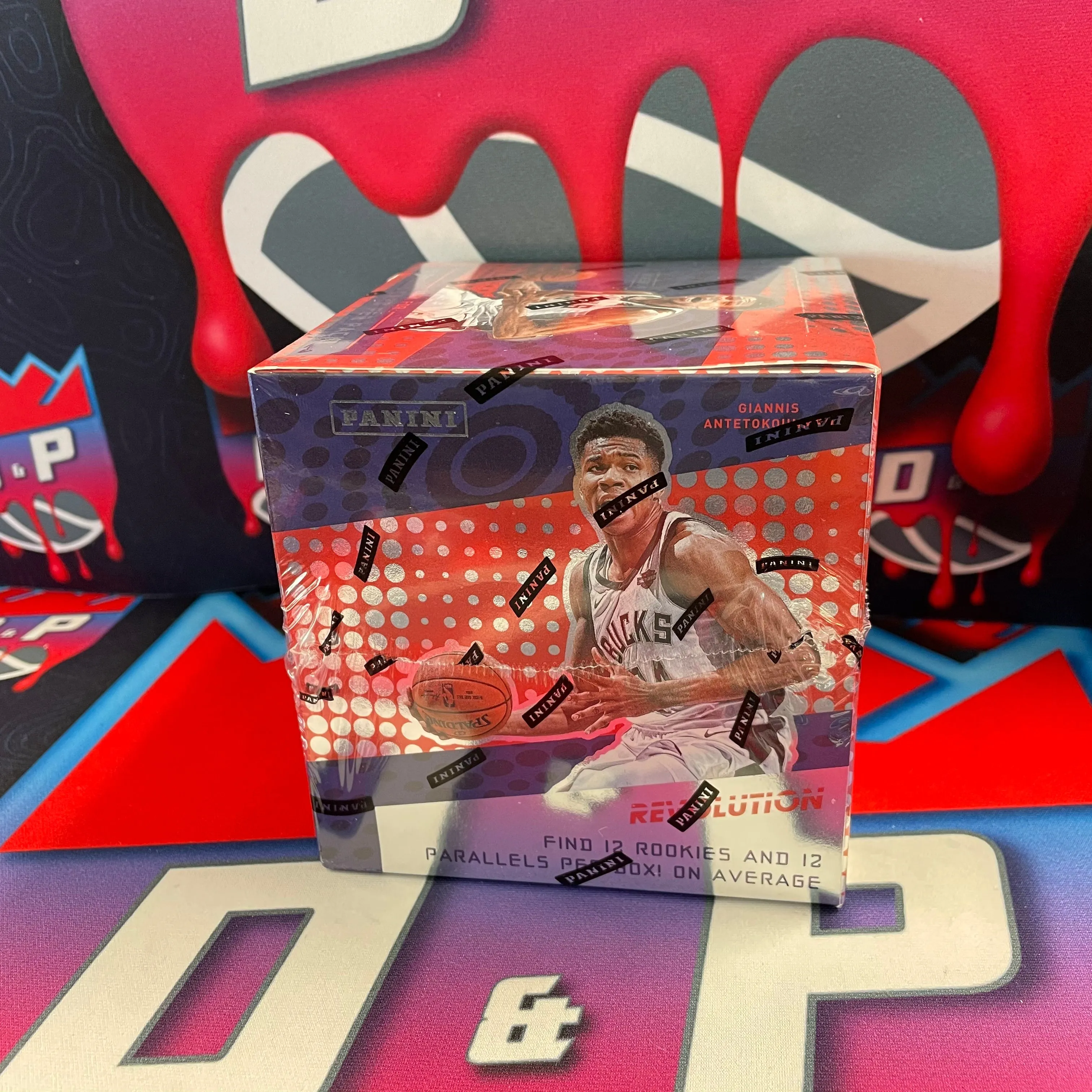 2017/18 Panini Revolution Chinese New Year Basketball Box