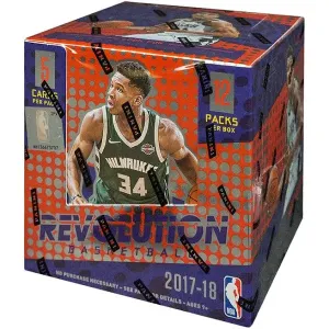 2017/18 Panini Revolution Chinese New Year Basketball Box