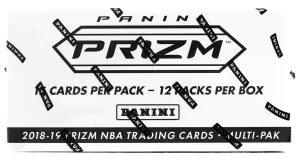 2018-19 Panini Prizm Basketball Multi Cello Box