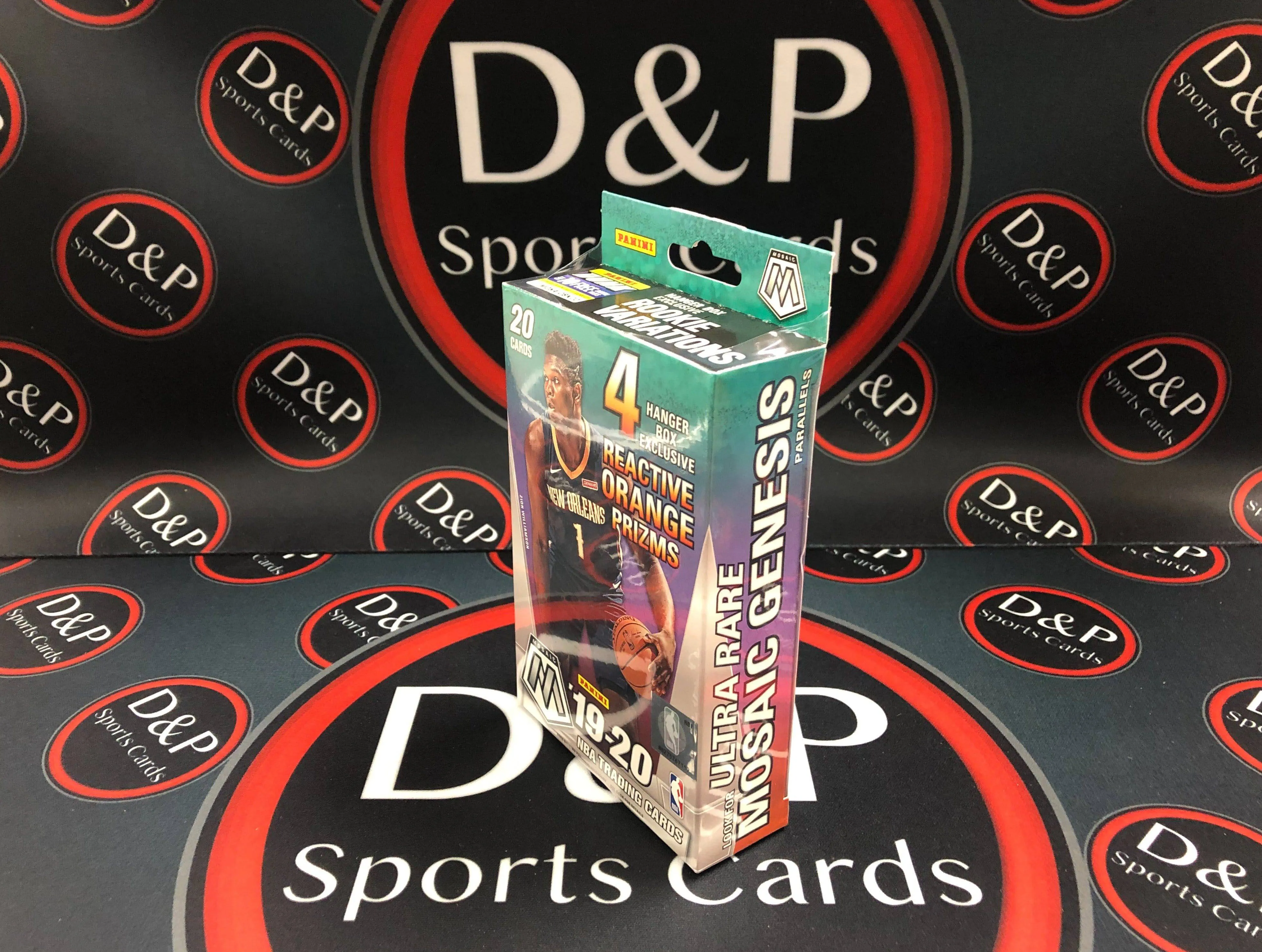 2019/20 Panini Mosaic Basketball Hanger Pack Box