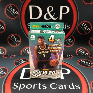 2019/20 Panini Mosaic Basketball Hanger Pack Box