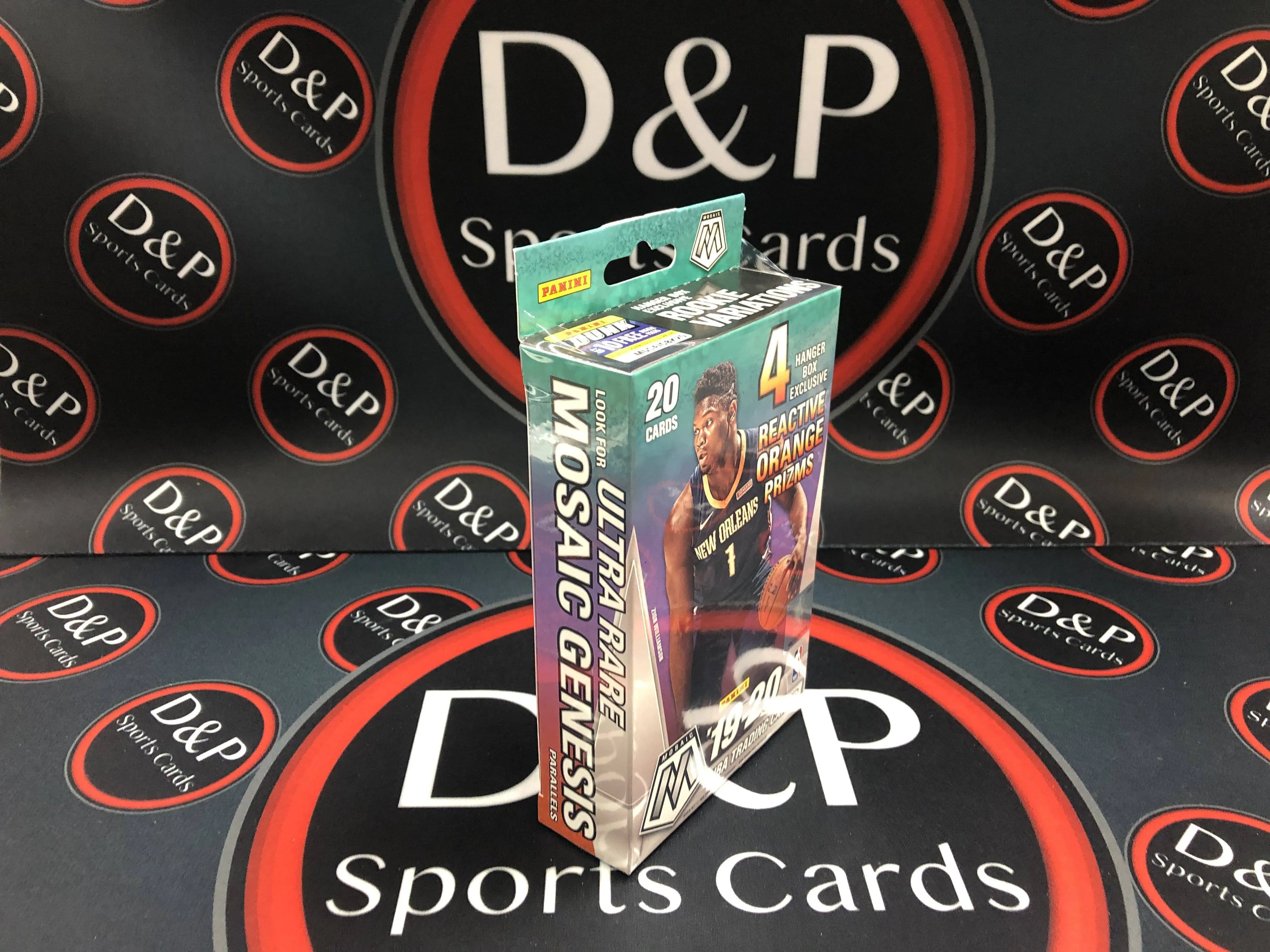 2019/20 Panini Mosaic Basketball Hanger Pack Box