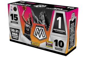 2020-21 Mosaic Basketball Hobby Box