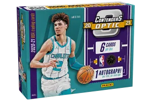 2020-21 Optic Contenders Basketball Hobby Box